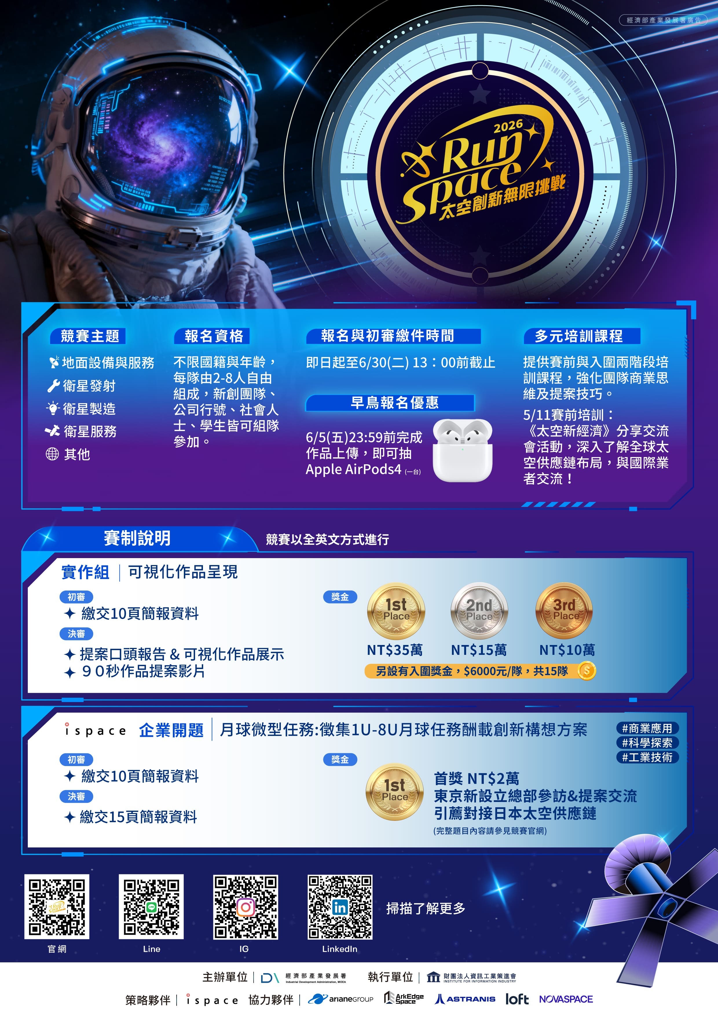 RunSpace2026_競賽海報1