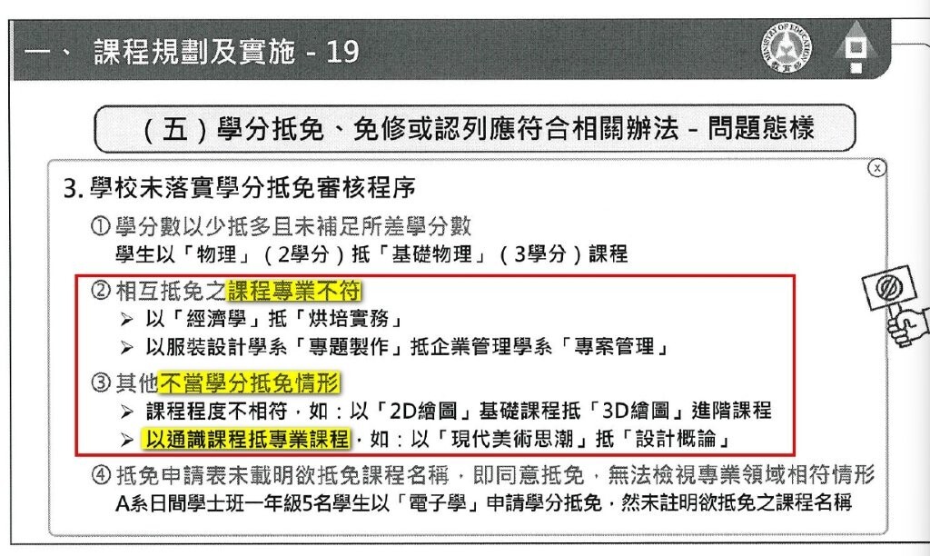 專科以上學校維護教學品質常見問題彙編
