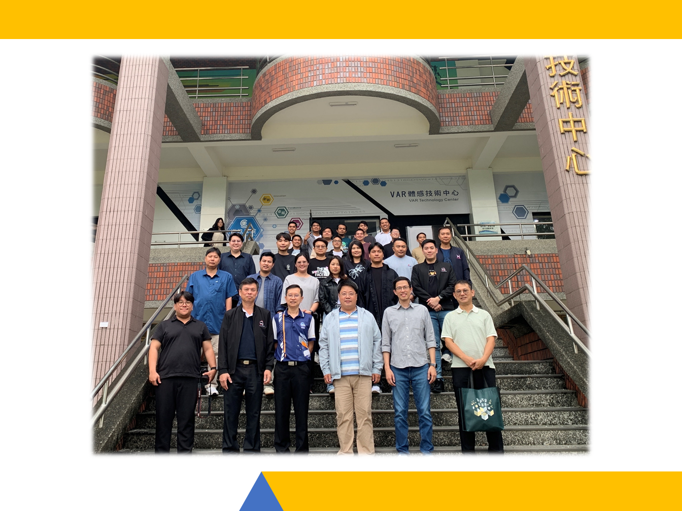 泰國RNUTT大學師生與本校國際生及 電通系學生一同參與VAR課程介紹3