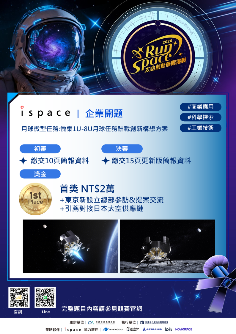 RunSpace2026_競賽海報2