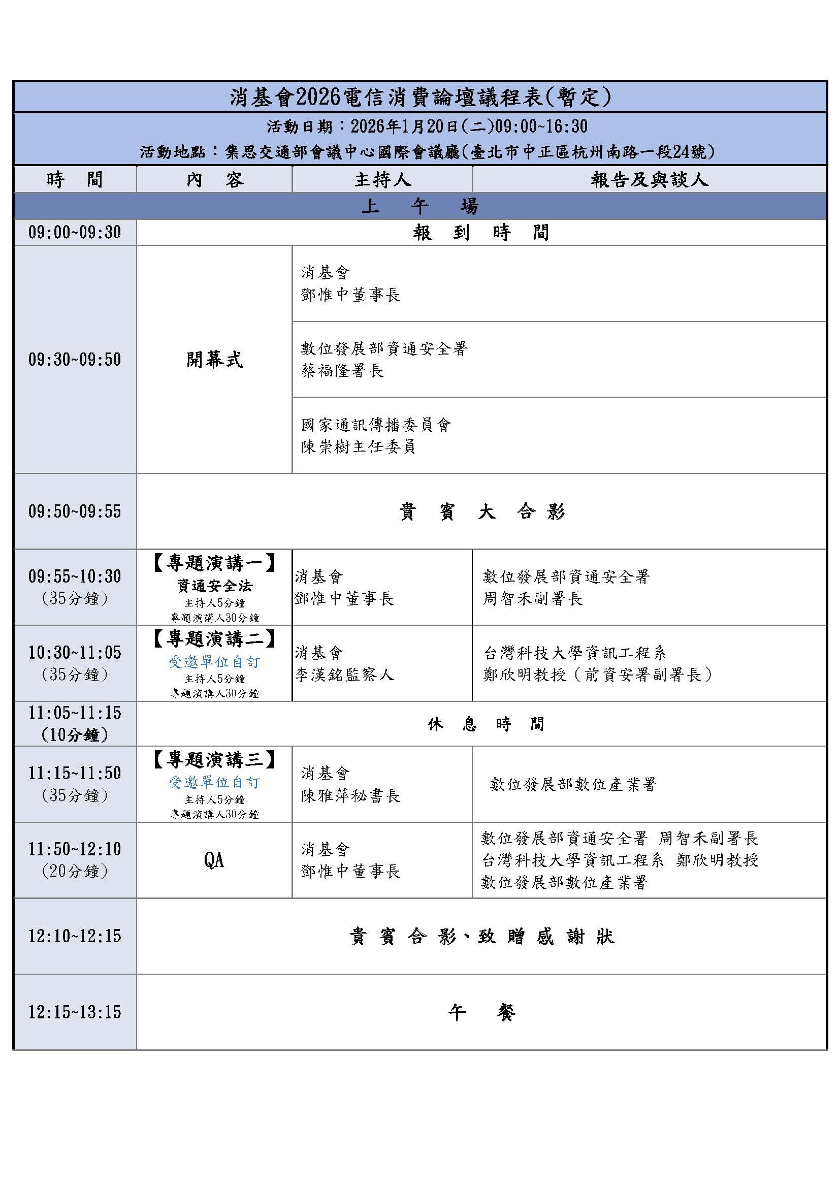 2026電信消費論壇資訊1