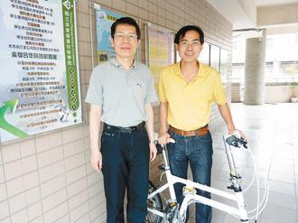 騎單車上班 屏商2師賺健康圖片